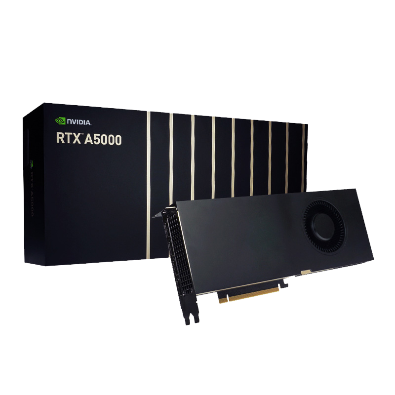 Graphics Card NVIDIA RTX A5000 24GB DDR6